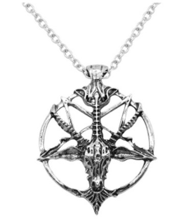 Colar Baphomet