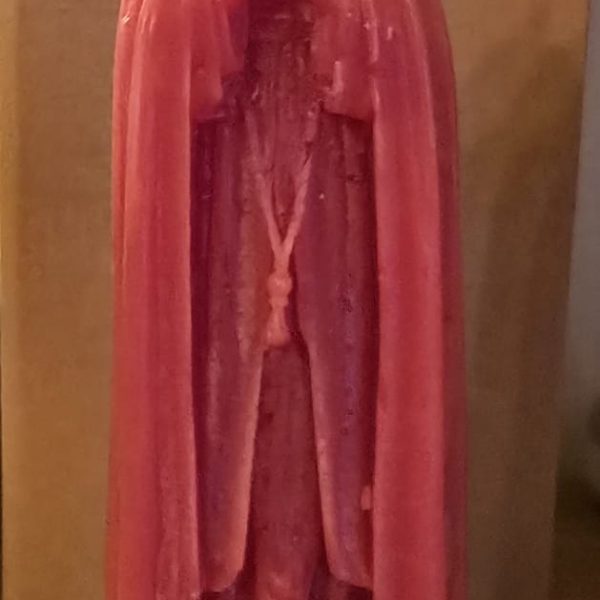 Vela Nossa Senhora de Fátima Vermelha
