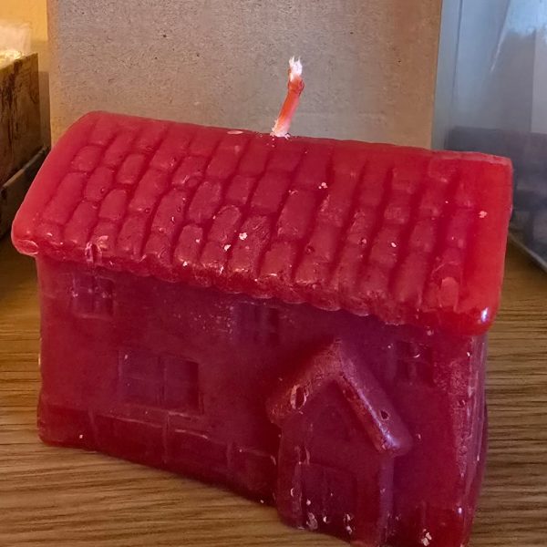 Vela Casa Vermelha