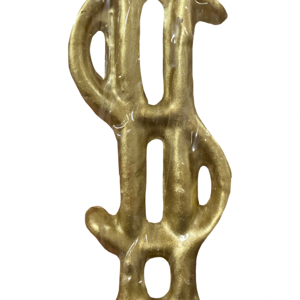 Vela Cifrão Dourado