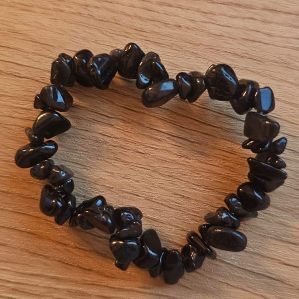 Novidade! Pulseira chips Ónix