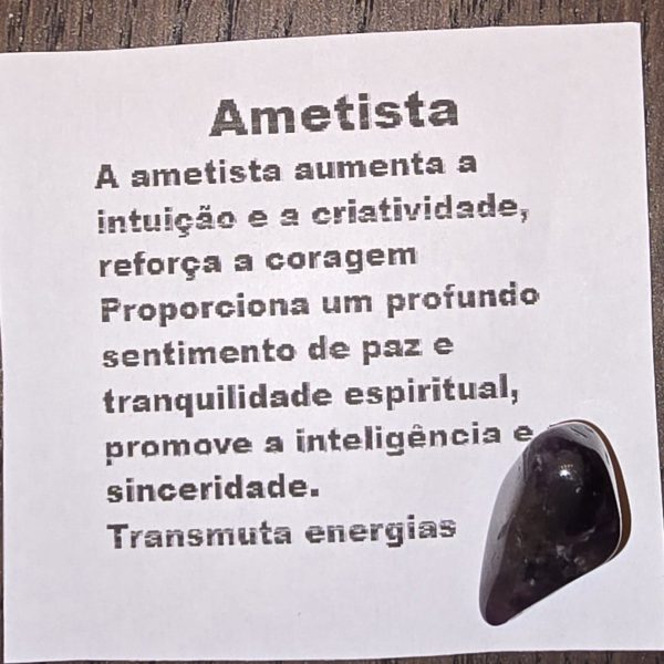 Ametista 1/1.5cm