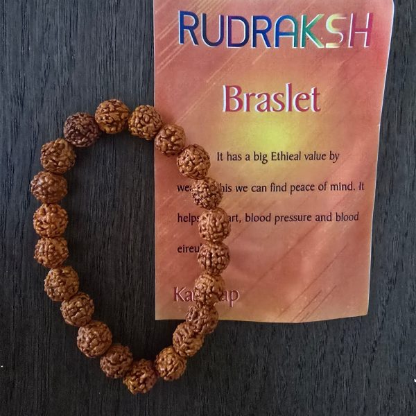 Novidade! Pulseira de Rudraska
